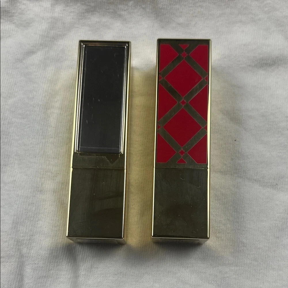 Estée Lauder set of Pure color lipstick in 340(envious) and 539(excite)
